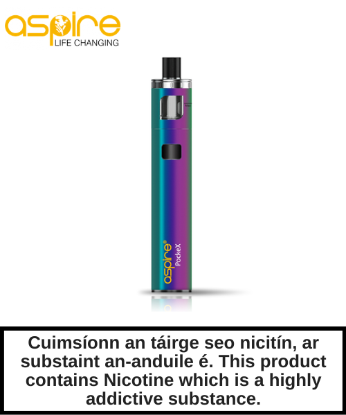 Aspire PockeX - Starter Kit