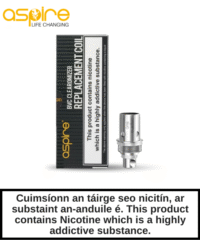 Aspire BVC Coil (5 Pack) 1.6Ohm