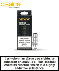 Aspire Nautilus BVC Coil (5 Pack)