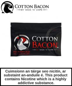 Wick'N' Vape - Cotton Bacon