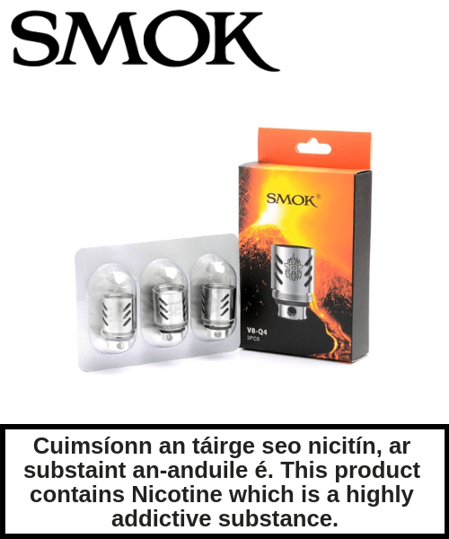 SMOK - TFV8 Coils (Cloud Beast) 3 Pack