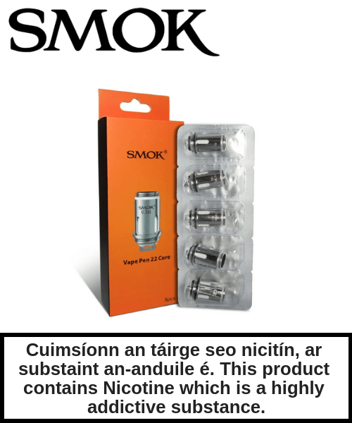 SMOK - Pen 22 Coils 5 Pack