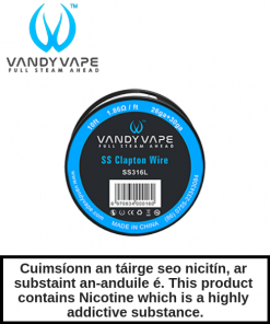 Vandy Vape - SS316L Clapton Wire