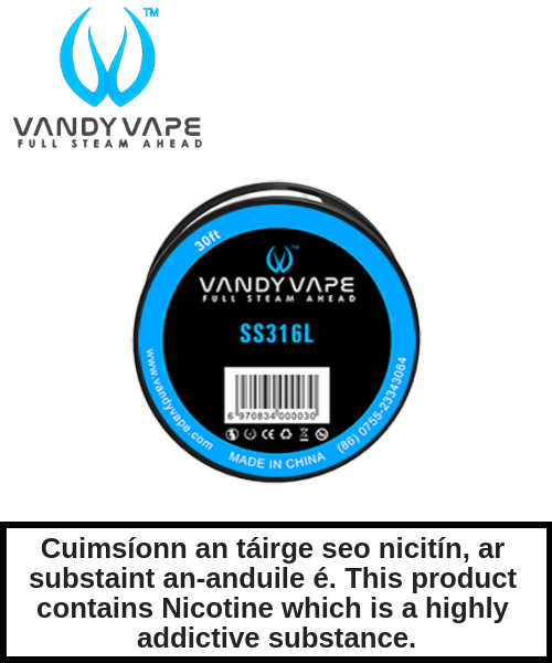 Vandy Vape - Stainless Steel SS316L