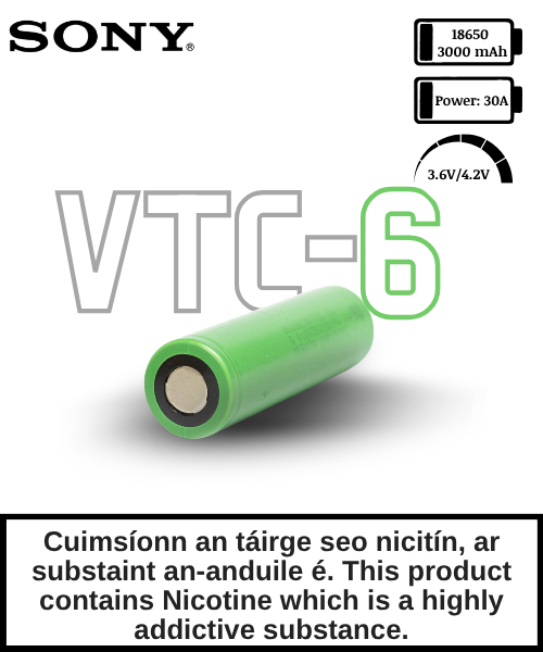 Sony - VTC6 18650 Battery