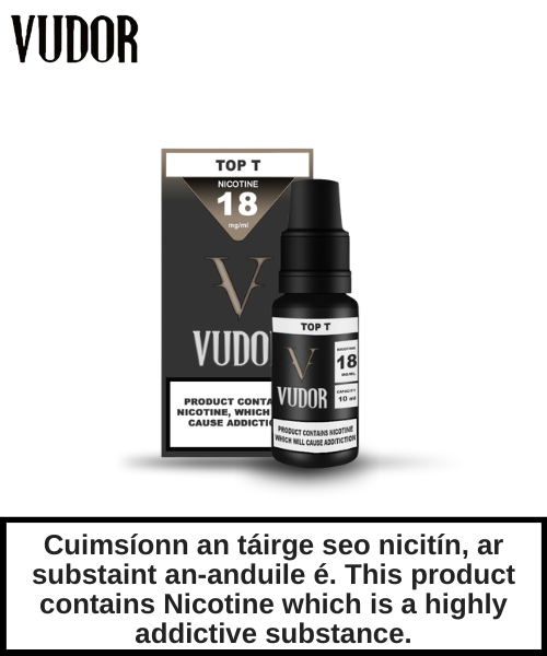 Vudor - Top T 10ml