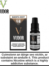Vudor - Barista Shot