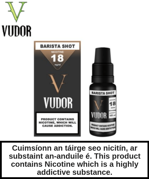 Vudor - Barista Shot