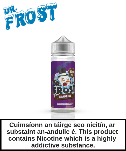 Dr Frost - Grape Ice