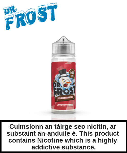 Dr Frost - Strawberry Ice