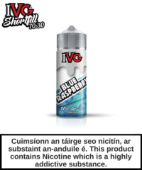 IVG Shortfill - Blue Raspberry 100ml