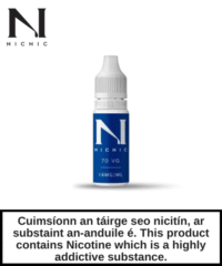 NicNic - Nicotine Shot 18MG 70VG