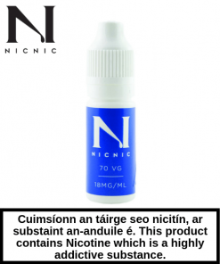 NicNic Nicotine Shot