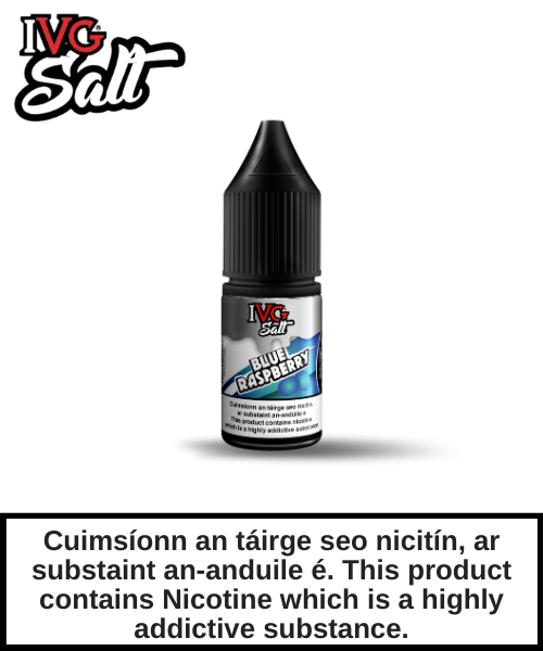 IVG Salt - Blue Raspberry 10ml