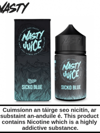 Nasty Juice Berry - Sicko Blue