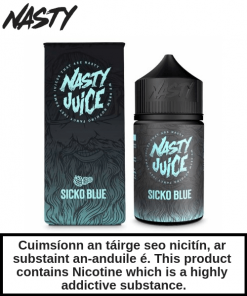 Nasty Juice Berry - Sicko Blue