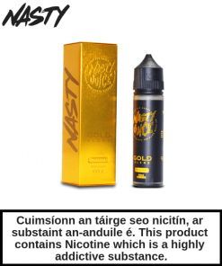 Nasty Juice - Tobacco Gold