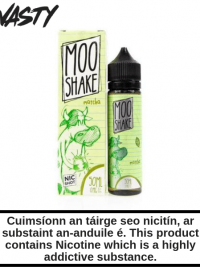 Moo Shake - Matcha Shortfill