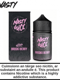 Nasty Juice Berry - Broski Berry
