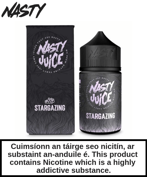 Nasty Juice Berry - Star Gazing