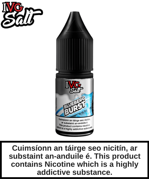 IVG - Blueberg Burst Nic Salt