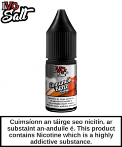 IVG - Cinnamon Blaze Nic Salt