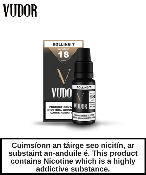 Vudor - Rolling T 10ml