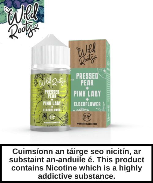 Wild Roots - Pressed Pear 50ml