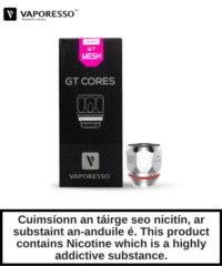 Vaporesso GT Meshed Coils (3 Pack)