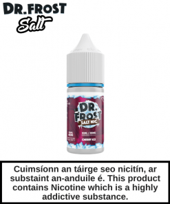 Dr Frost - Cherry Ice Nic Salt