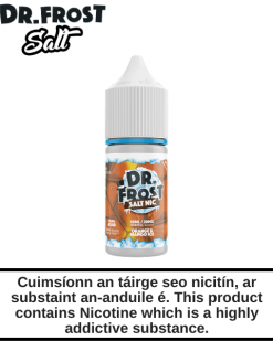 Dr Frost - Orange & Mango ice Nic Salt