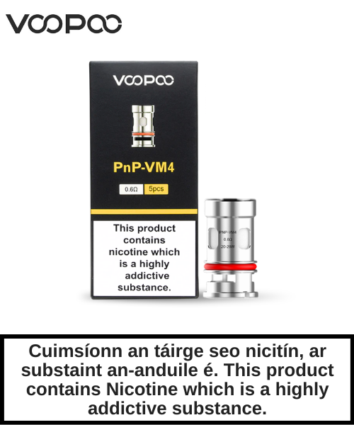 Voopoo - PnP Replacement Coils (5pc/pack)