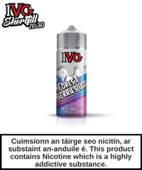 IVG Shortfill - Forest Berries Ice 100ml