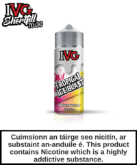 IVG Shortfill - Tropical Ice Blast 100ml