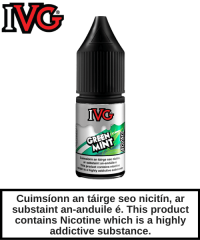 IVG - Green Mint 10ML