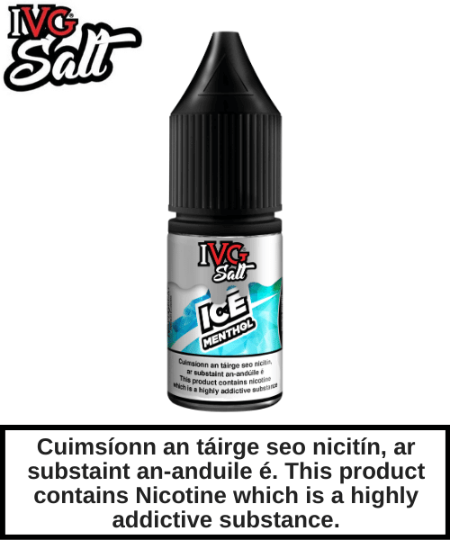 IVG - Ice Menthol Nic Salt