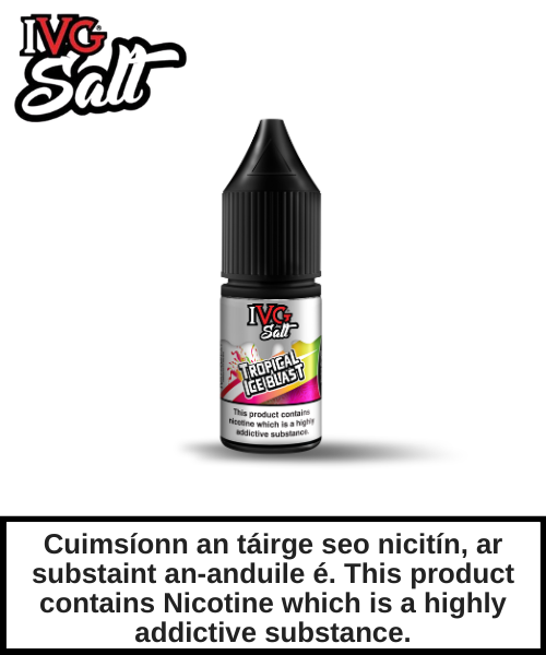 IVG Salt - Tropical Ice Blast 10ml