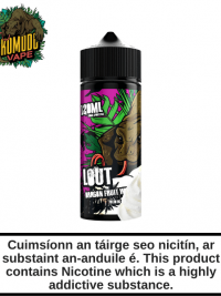 Lout - Dragon Fruit Whipped 100ML