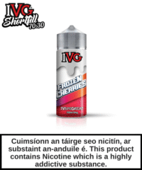 IVG Shortfill - Frozen Cherries 100ml