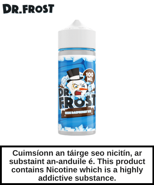 Dr Frost - Blue raspberry Ice 100ml
