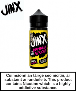 Jinx - Banana & Apricot 100ML