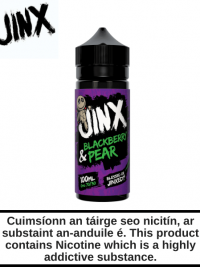 Jinx - Blackberry & Pear 100ML