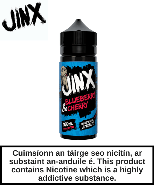 Jinx - Blueberry & Cherry 100ML