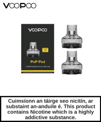 Voopoo - Pnp Replacement Pods (x2)