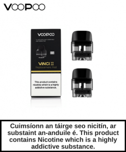 Voopoo – Vinci 2 Replacement Pods (x2)
