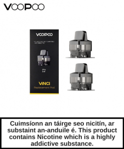 Voopoo - Vinci Replacement Pods (x2)