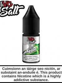IVG Salt - Sour Green Apple Nic Salt