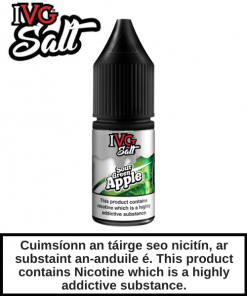 IVG Salt - Sour Green Apple Nic Salt