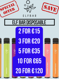 Elf Bar special offer