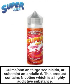Super Juice Milkberry Might 100ml